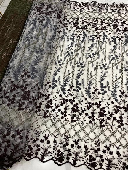 Gamila Embroiderry (Harga Persetengah Meter)